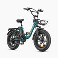 Sea Green-L20 Boost Step-Thru Electric Bike
