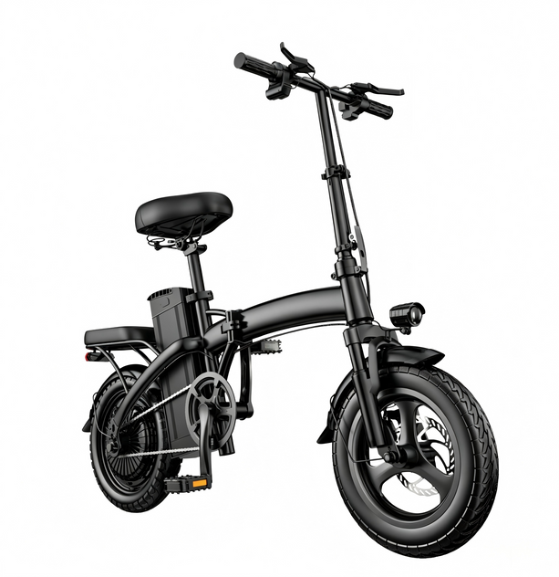 Bicicleta eléctrica plegable T11