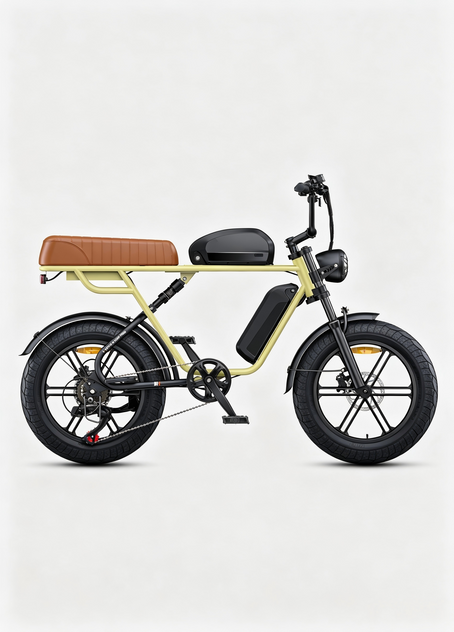 Bicicleta eléctrica estilo motocicleta M1