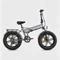 Gris-Bicicleta eléctrica EP-2 Boost