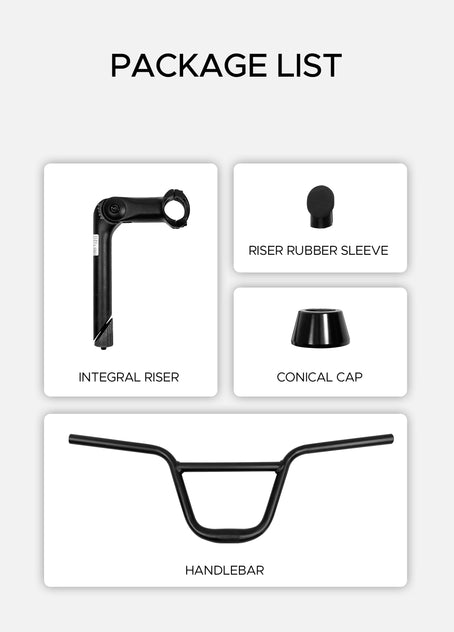 Manillar de BMX para EP-2 Boost/EP-2 Pro/Engine X