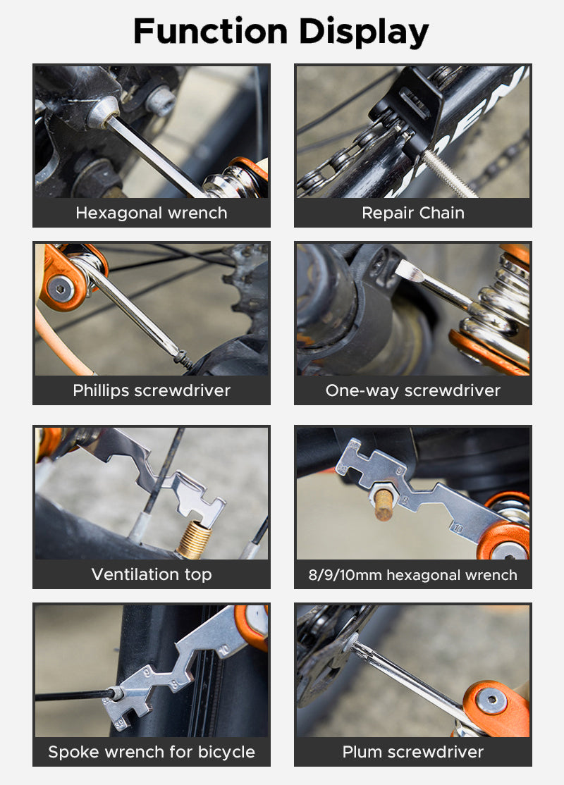 Multi-function Repair Tool for Universal
