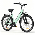 Grün-MileCity 1 Range City E-Bike