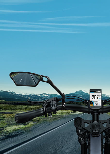 Espejo retrovisor ajustable universal
