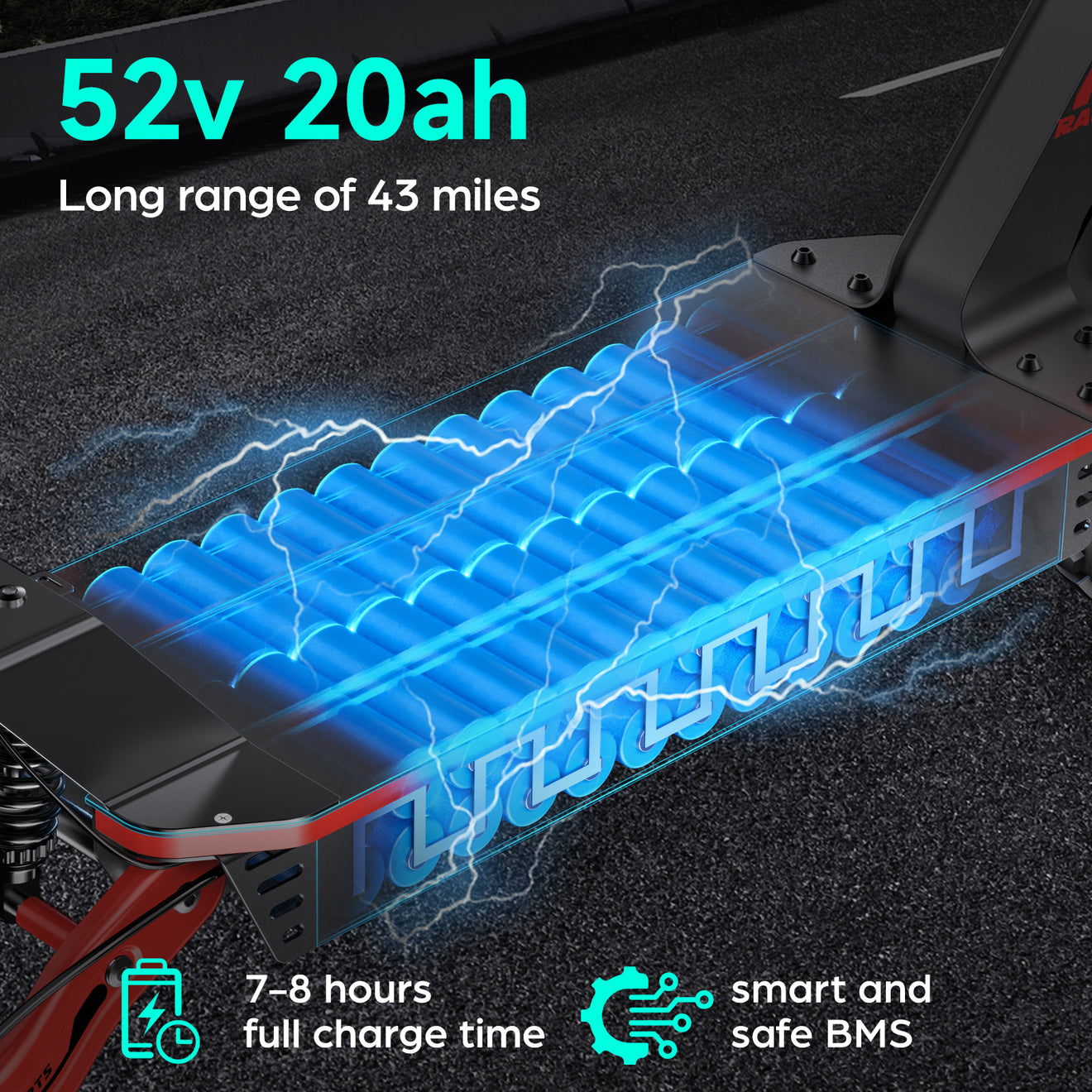 F5 Electric Off-Road Scooter