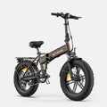 Brown-EP-2 Boost Electric Bike