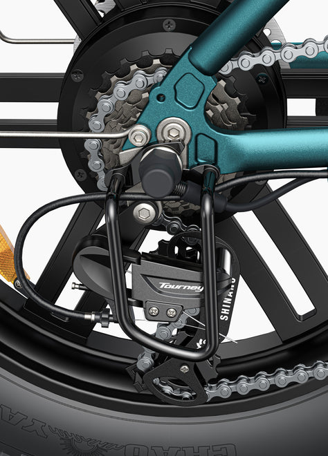 L20 Boost Step-Thru Electric Bike