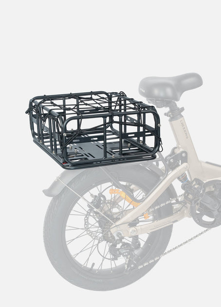 Ensemble de paniers de vélo arrière