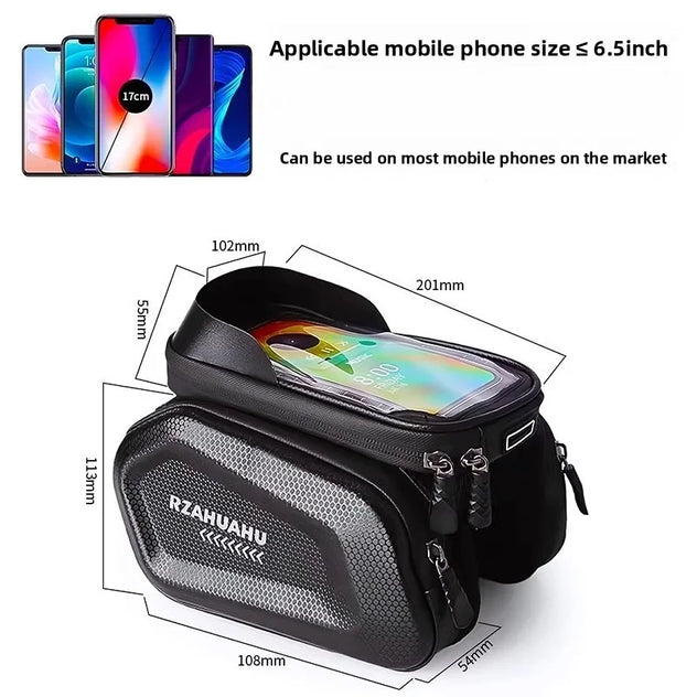 Bolsa Impermeable para Teléfono de Bicicleta Eléctrica